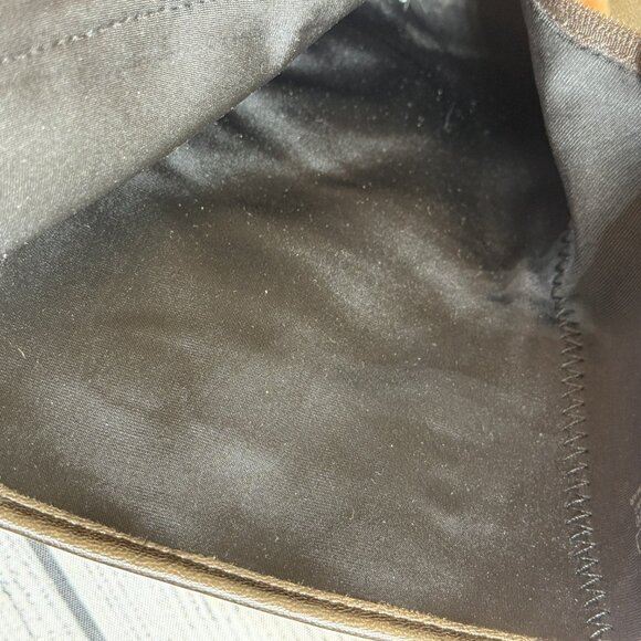 Zara Girl's Distressed Motto Biker Boots Size 32 - Picture 10 of 10